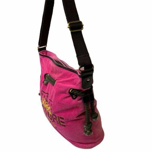 Juicy Couture First Class Terry Cloth Handbag - Picture 5 of 11